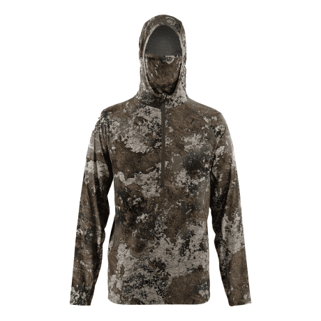 Cabela’s Men’s Performance 1/2-Zip Top with Gaiter - Strata