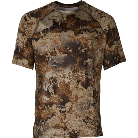 Cabela’s® Men’s Lightweight Performance Short-Sleeve T-Shirt