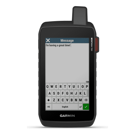 Garmin® Montana 700i Handheld GPS Unit