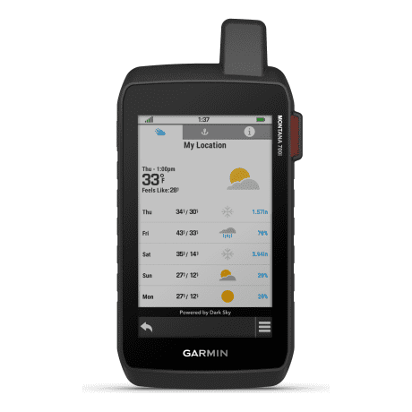 Garmin® Montana 700i Handheld GPS Unit