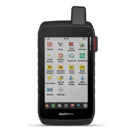 Garmin® Montana 700i Handheld GPS Unit