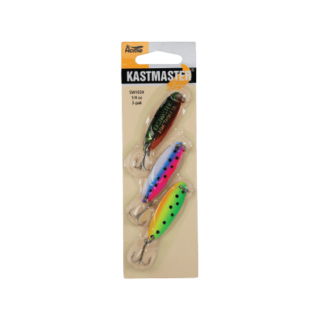 ACME Kastmaster Lures 3-Pack