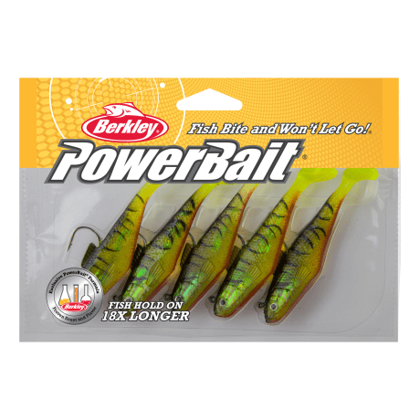 Berkley® PowerBait® Pre-Rigged Swim Shad