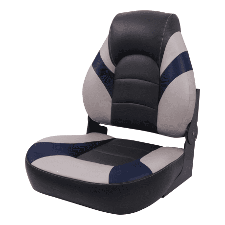 Bass Pro Shops® Extreme Boat Seat - Grey/Navy