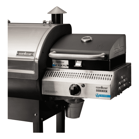 Camp Chef® Pellet Grill Sidekick Burner with Griddle