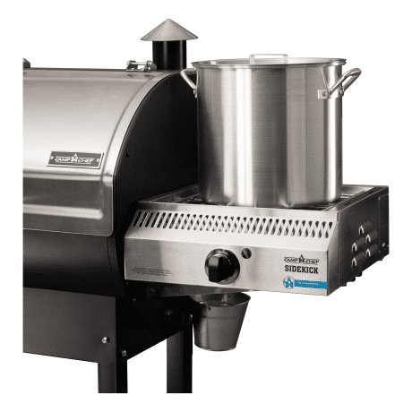 Camp Chef® Pellet Grill Sidekick Burner with Griddle
