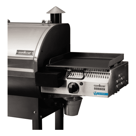 Camp Chef® Pellet Grill Sidekick Burner with Griddle