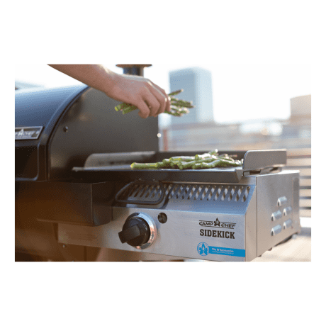 Camp Chef® Pellet Grill Sidekick Burner with Griddle