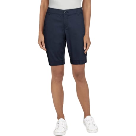 Natural Reflections® Women’s Corded Waist Bermuda Shorts