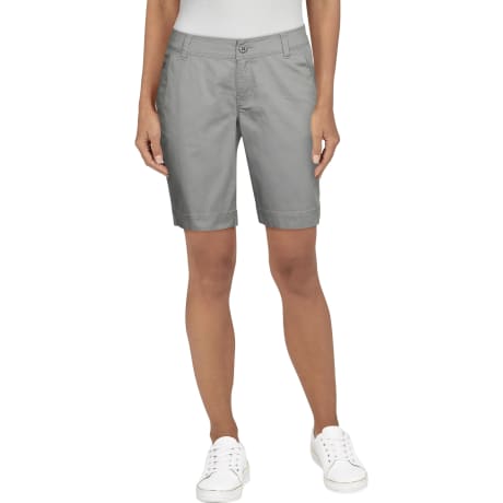 Natural Reflections® Women’s Corded Waist Bermuda Shorts