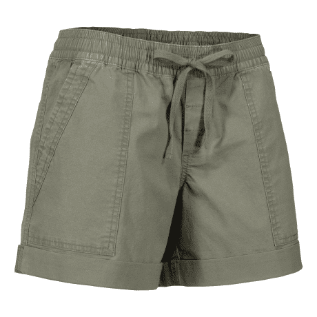 Natural Reflections® Women’s Adventurer Ripstop Shorts - Dusty Olive