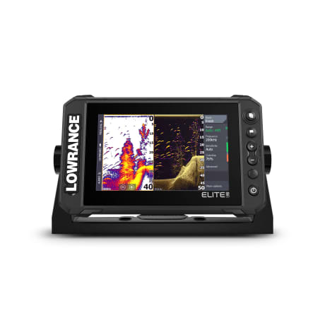 Lowrance® Elite FS 7 Fishing System Fish Finder/Chartplotter Combo - Elite FS 7 Active Imaging 3-in-1