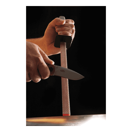 Smith's™ 10'' Diamond Sharpening Steel - In the Field