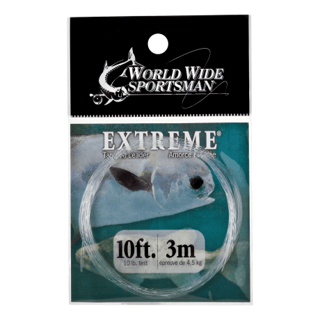 World Wide Sportsman® Extreme® Tapered Leader   