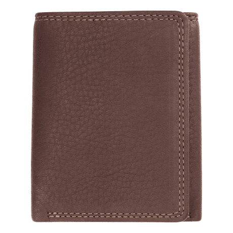 RedHead® Wild Deerskin Leather Trifold RFID Wallet