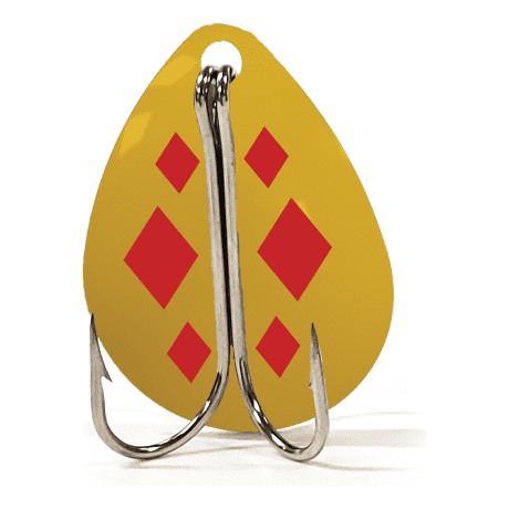 Pelican Lures® Pelican Special - Red/Yellow Diamonds