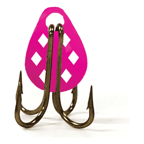 Pelican Lures® Pelican Special - Pink/White Diamonds