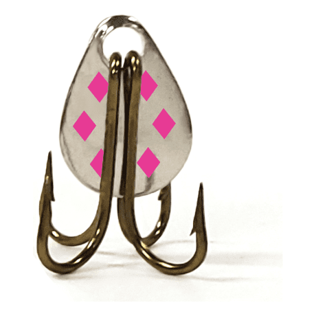 Pelican Lures® Pelican Special - Silver/Pink Diamonds