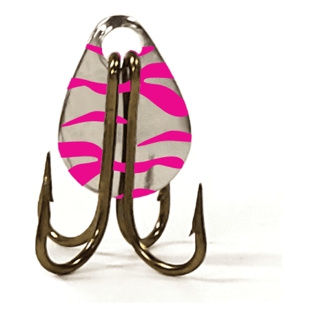 Pelican Lures® Pelican Special - Silver/Pink Tiger
