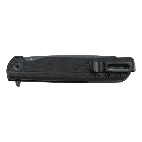 CRKT® LCK+ Tanto Blackout Folding Knife