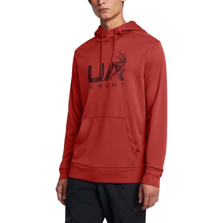 Under Armour® Men’s Armour Fleece® Hunt Logo Hoodie
