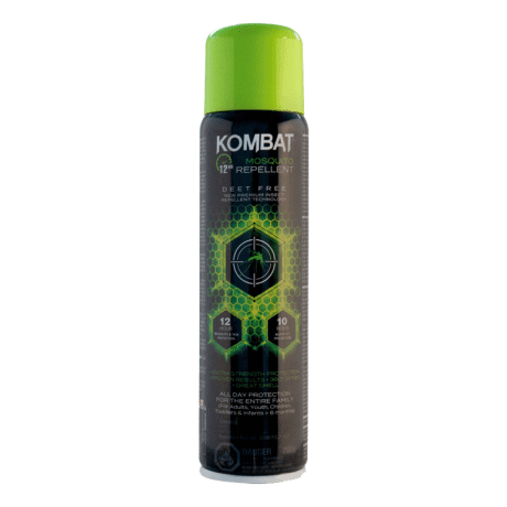Kombat™ 12 Hour Mosquito Repellent - DEET Free