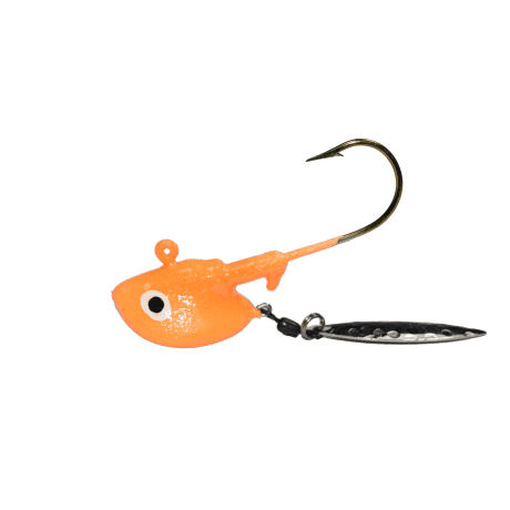 ReelBait® Super Glow Flasher Jigs - Orange