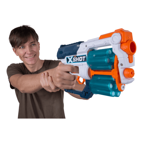 Zuru X-Shot Excel Double Xcess Foam Dart Blaster Combo Pack