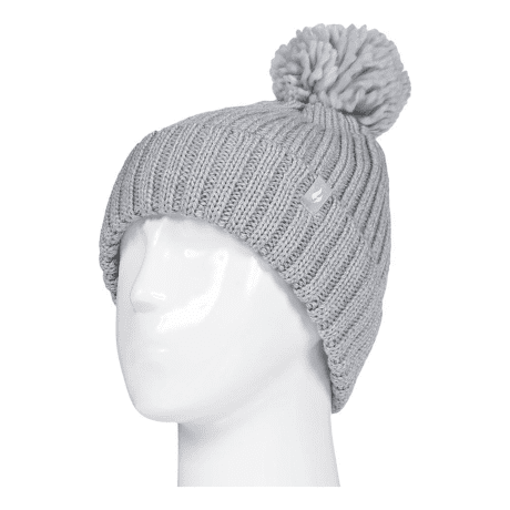 Heat Holders® Women’s Arden Thermal Hat - Cloud Grey