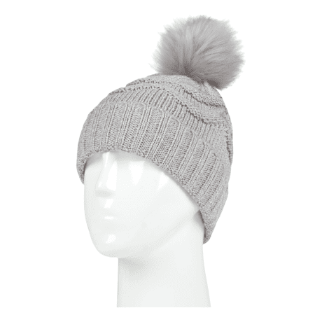 Heat Holders® Women’s Courtney Hat - Cloud Grey Twist