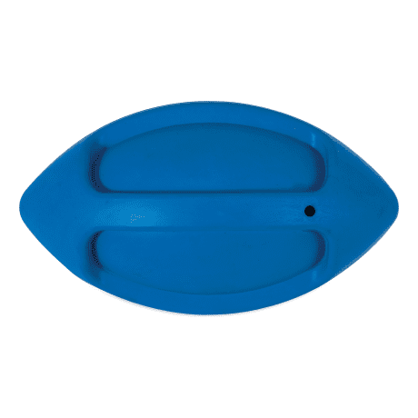 JW iSqueak Funble Football Dog Toy