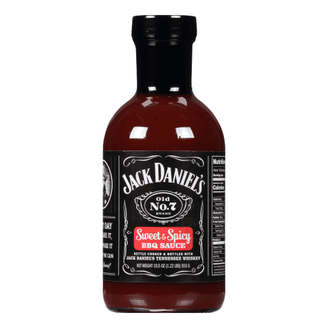 Jack Daniel’s Sweet & Spicy BBQ sauce 