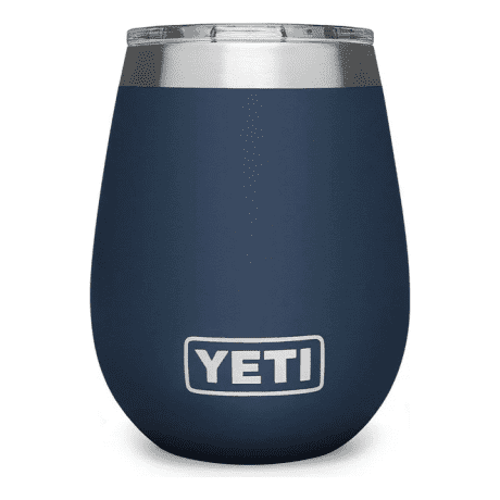 YETI® Rambler® 10 oz. Wine Tumbler with MagSlider™ Lid - Navy