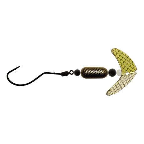 Mack’s Lures® Smile Blade® SpinDrift® Walleye