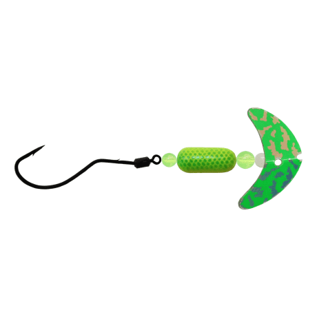 Mack’s Lures® Smile Blade® SpinDrift® Walleye