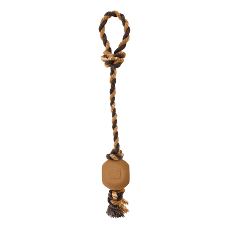 Carhartt® Rubber Throw Ball with 3-Ply Rope