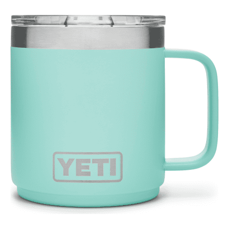 YETI® Rambler® 10 oz. Stackable Mug with MagSlider™ Lid - Seafoam