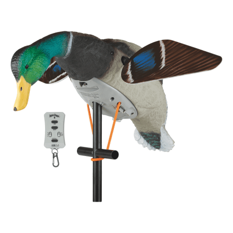 Lucky Duck Lucky HD Motorized Mallard Decoy with Remote 2.0