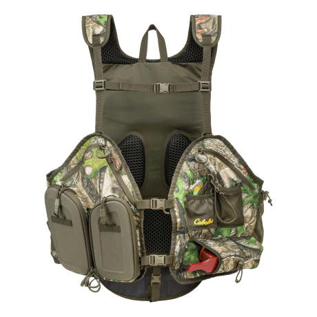 Cabela’s Men’s Tactical Tat’r Pro Turkey Vest - HTC Green