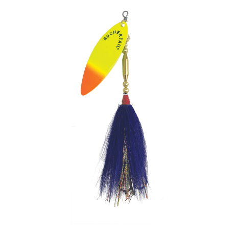 Buchertail Willow Tin Buck  - Purple/Flame