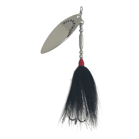 Buchertail Willow Tin Buck - Black/Nickel