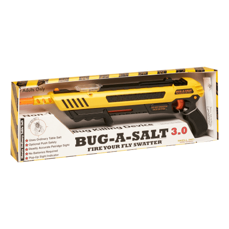 Bug-A-Salt 3.0 Salt Gun - Yellow