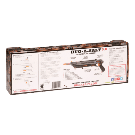 Bug-A-Salt 3.0 Salt Gun - Black