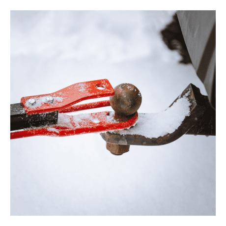 Eskimo® EZ-Stow Pivoting Tow Hitch