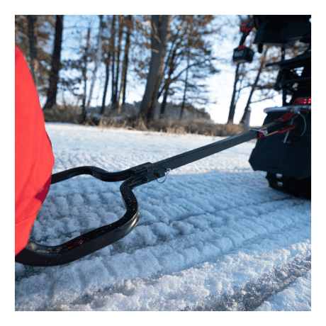 Eskimo® EZ-Stow Pivoting Tow Hitch