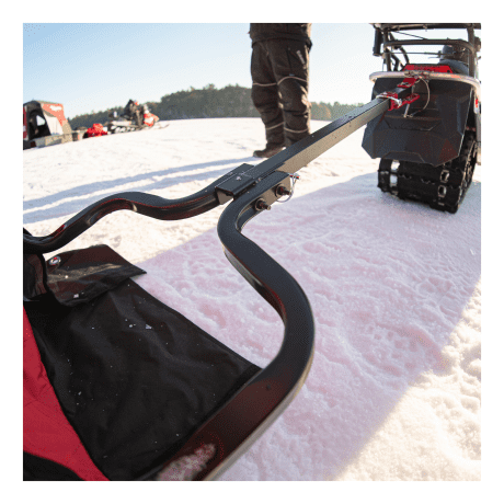 Eskimo® EZ-Stow Pivoting Tow Hitch