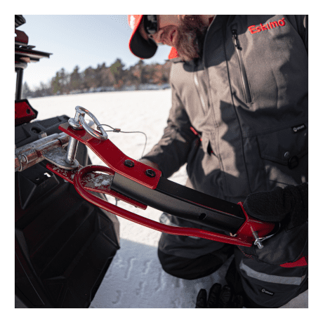 Eskimo® EZ-Stow Pivoting Tow Hitch