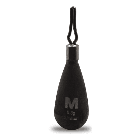 Mustad® Tungsten TitanX Teardrop Weights