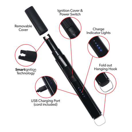 Proud Grill® USB Rechargeable Lighter