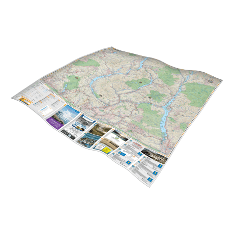 Backroad Mapbooks - West Kootenay BC Waterproof Map – 2nd Edition